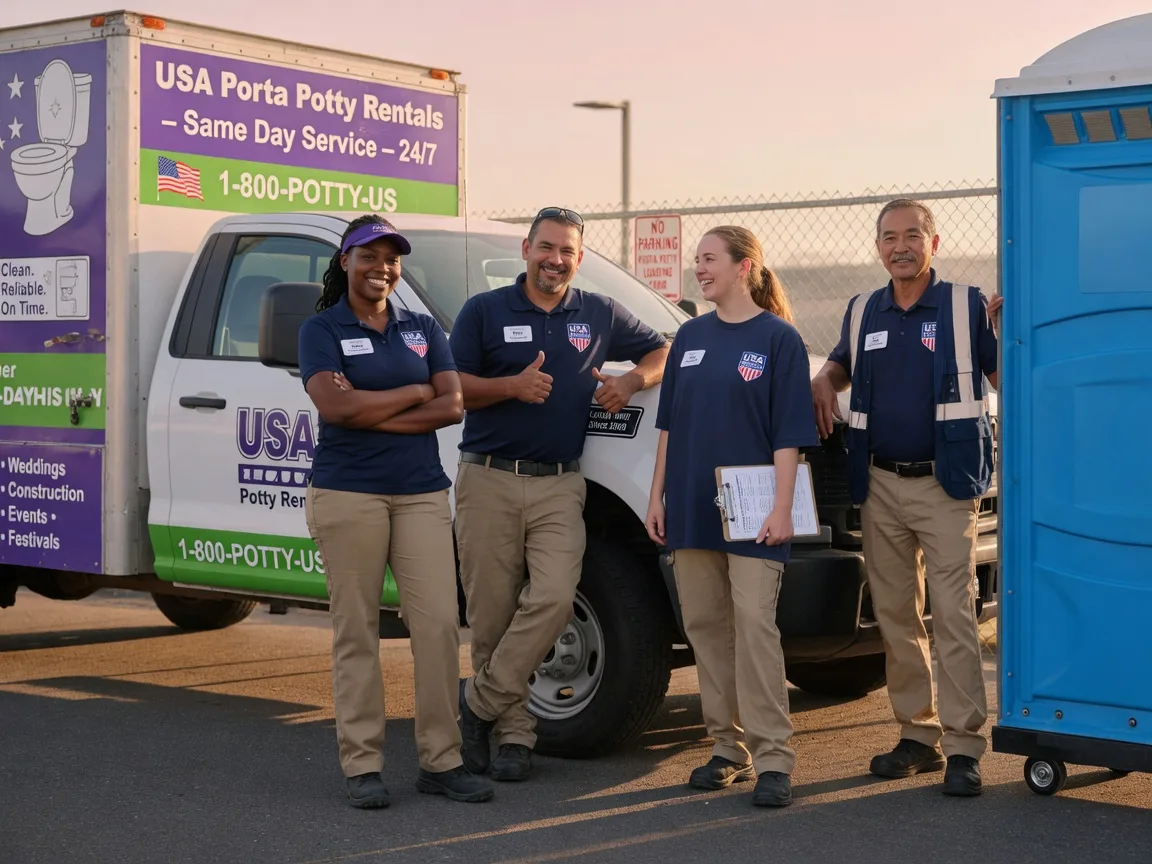 Porta Potty Rental company in Parkton, NC
